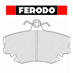 Plaquettes Ferodo DS2500 FCP845 Peugeot 205 GTI 1,9 Clio 16 Williams