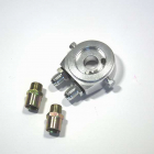 Platine derivation mâle 3/4x16 Dash 8 et Supports de capteur 1/8 NPT