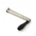 Poignée de rechange pour pompe rotative métallique 1 tour 1 litre