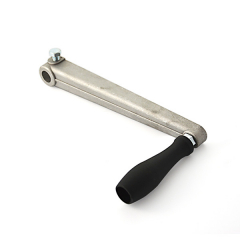 Poignée de rechange pour pompe rotative métallique 1 tour 1 litre