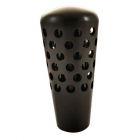 Pommeau de vitesse F2000 Alu noir mat