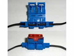 Porte fusible standard auto-dénudant (de 1 à 20A)