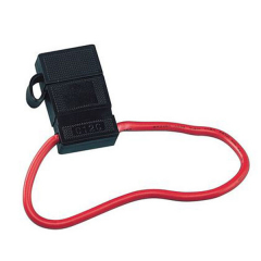 Porte fusible avec capuchon etanche