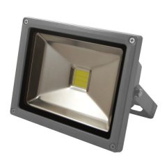 Projecteur d'assistance à Leds 20W 230vca Noir