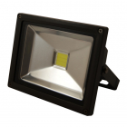 Projecteur d'assistance à Leds 20W 230vca Noir