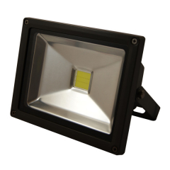 Projecteur d'assistance à Leds 20W 230vca Noir