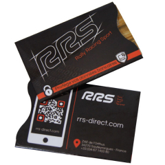 Protection de carte bancaire anti - RFID RRS
