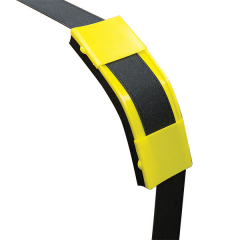 Lot de 4 protections à attaches pour sangle