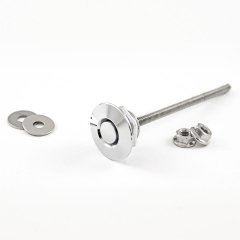 Fixation rapide PUSH CLIP-Bleu