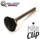 Fixation rapide PUSH CLIP-Bleu