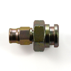 Passe-cloison Femelle Droit 10x100 Concave Dash3 "Clipsable"