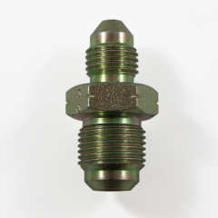 Adaptateur mâle-mâle acier 3/8 x 24 convexe 10x1.00