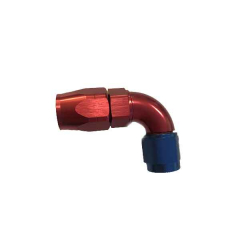 Raccord femelle 90° Dash 6 JIC 9/16x18 Alu