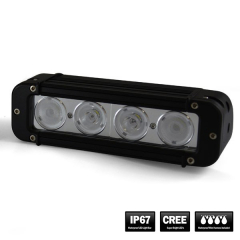 Phare de virage additionnel 4 LED RRS 40W - Homologué CE.