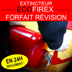 Forfait révision Extincteur ECOFIREX