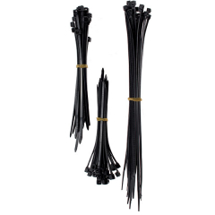 Colliers rilsan (75 pièces)