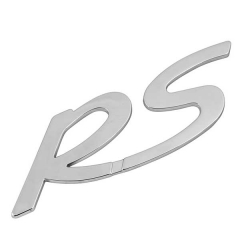 EMBLEME CHROME RS