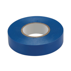 Ruban isolant 19mm x 33m - Bleu