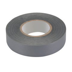 Ruban isolant 19mm x 33m - Gris