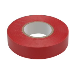 Ruban isolant 19mm x 33m - Rouge