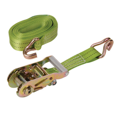 Sangle d'arrimage à crochet en J 25 mm x 3 m 1T