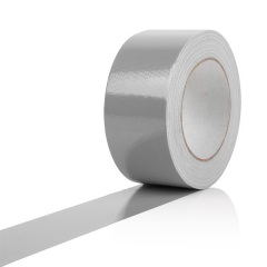 Ruban adhésif scotch toilé gris 50m