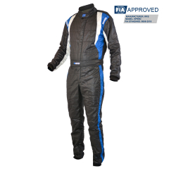 Combinaison pilote RRS Speed bleue FIA 8856-2018