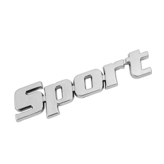 EMBLEME CHROME SPORT