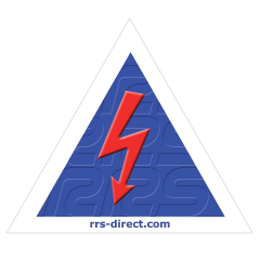 Autocollant de coupe circuit haute résistance