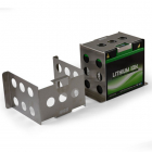 Support léger spécial batterie Lithium Li-Ion 12V 30AH