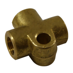 Té 3 voies femelle 10x100 concave