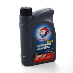 Huile boite Total Transmission Dual 9 FE 75w90 1L