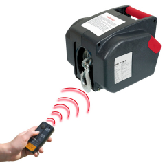 Treuil electrique 5T Maxi avec telecommande