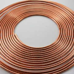 Tuyau cuivre diam. 4,75mm (rouleau de 10m)