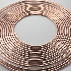 Tuyau cupronickel diam. 4,75mm (rouleau de 10m)