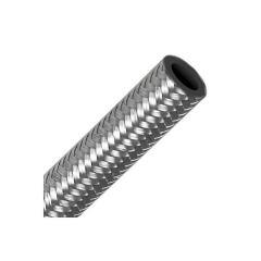Tuyau durite nitrile tressé inox Dash 8  (11,1mm) essence/huile