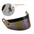 Visière Iridium FIA pour casque Protect Intégral FIA 8859-2015