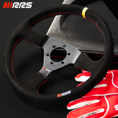 Volant RRS VELOCE EVO - Plat 350mm – Peau retournée