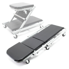 Chariot de visite + tabouret