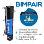 Capsule embarquée BIMPAIR CAPS 88g + Raccord